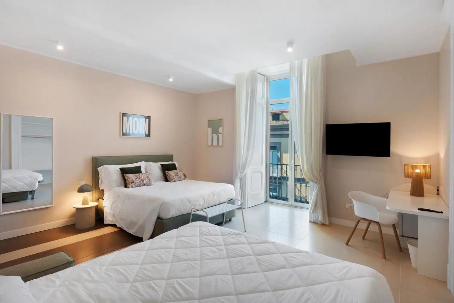נאפולי Residenza Sansevero - Dimore Partenopee מראה חיצוני תמונה