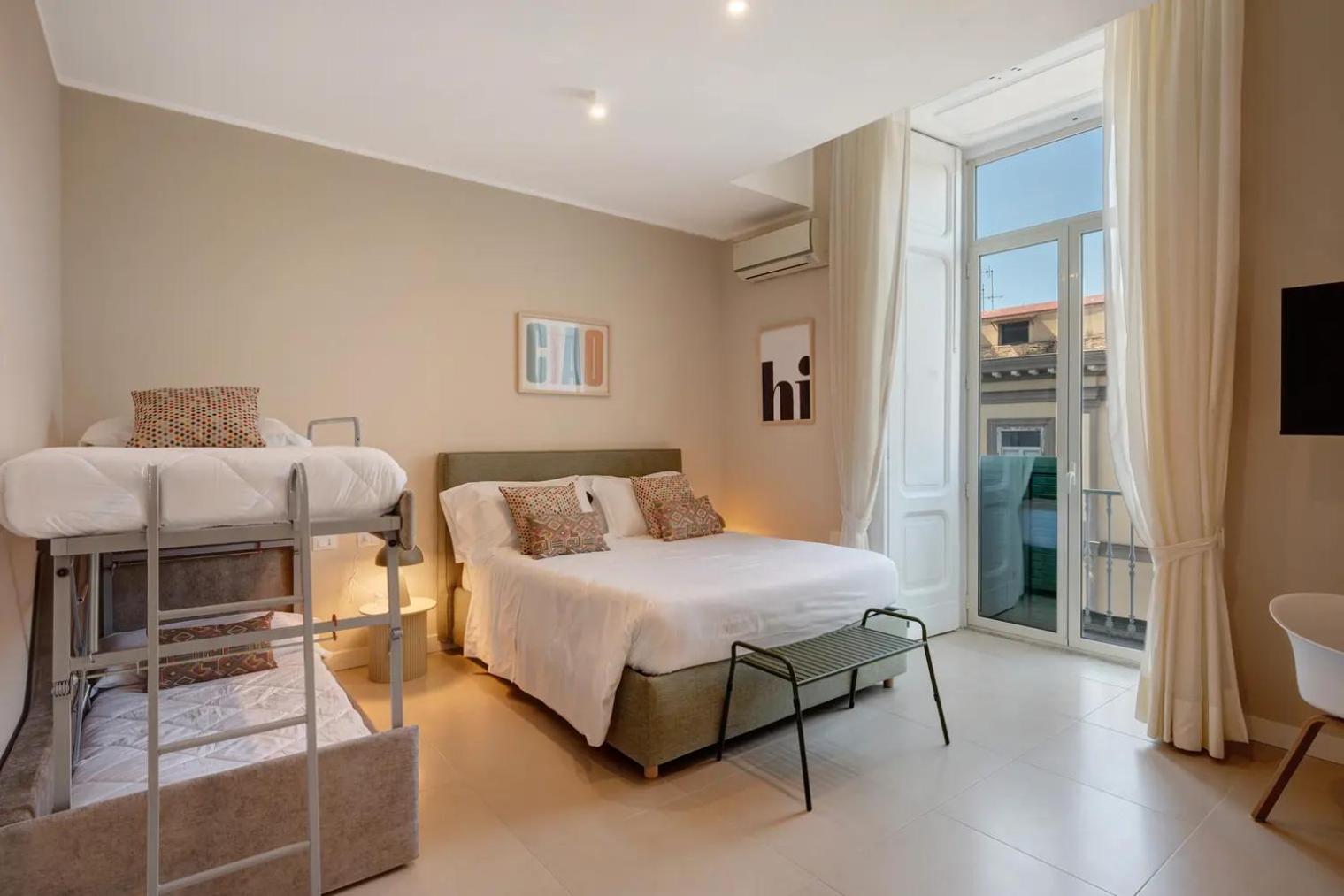 נאפולי Residenza Sansevero - Dimore Partenopee מראה חיצוני תמונה