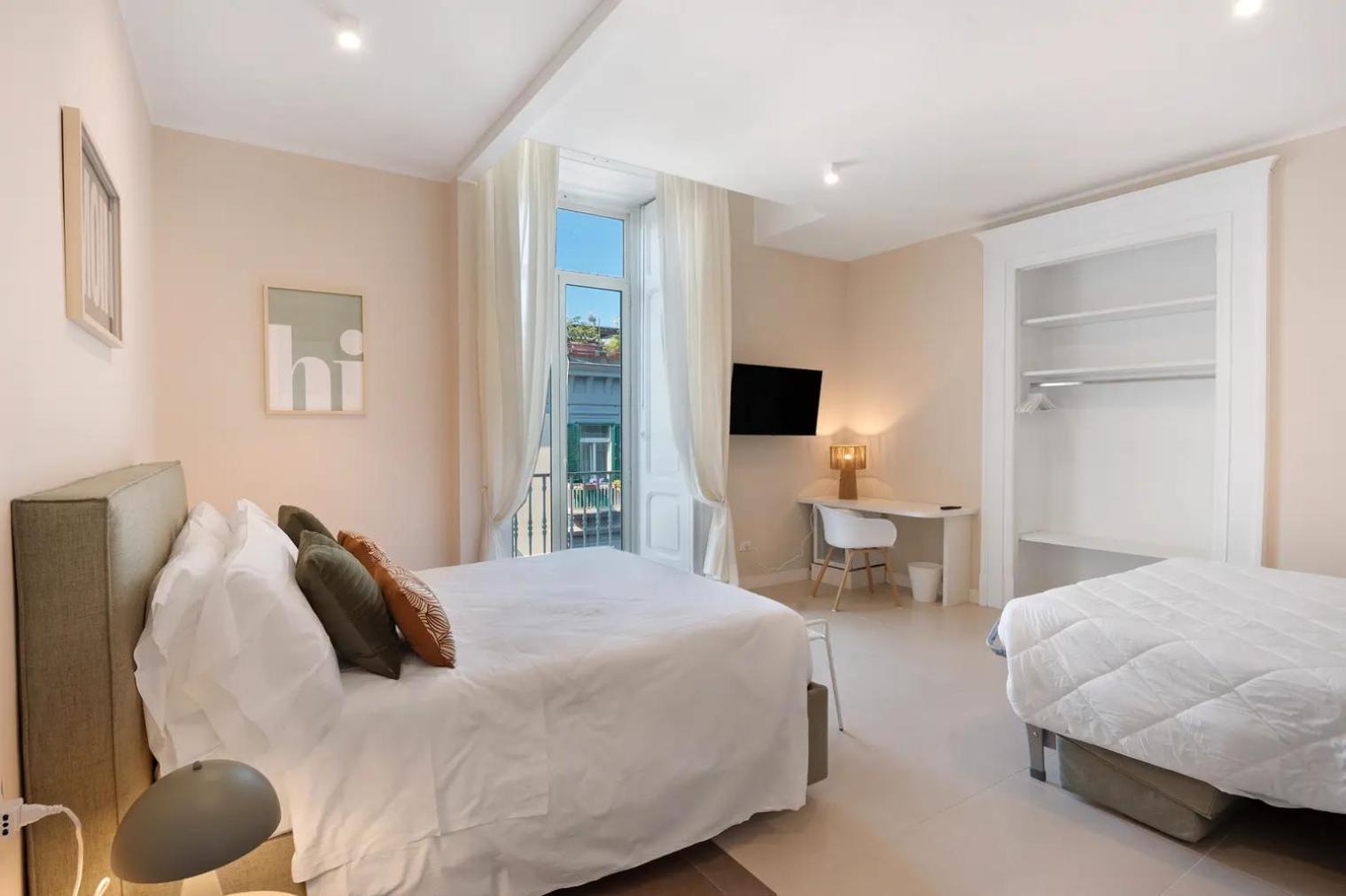 נאפולי Residenza Sansevero - Dimore Partenopee מראה חיצוני תמונה